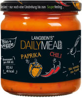 Langbein´s Daily Meal Soup Paprika-Chili (Bio-Suppe) 350 ml Glas